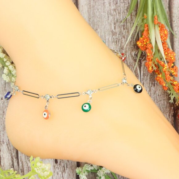 "Dainty Anklet for Women – Elegant Everyday Jewelry & Perfect Gift | MLCRC1778 - Picture 7 of 10
